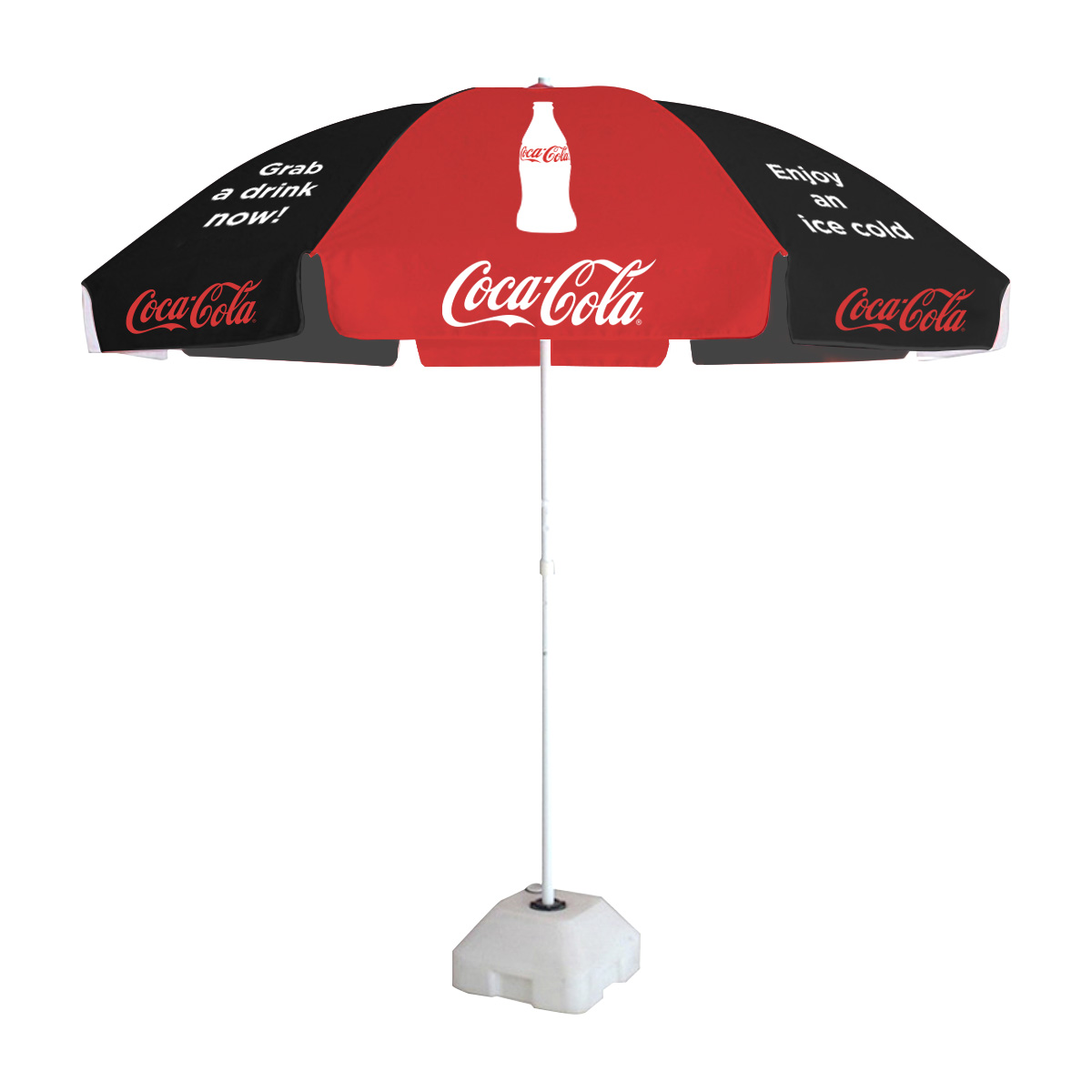 2.4m Double Canopy Outdoor Umbrella